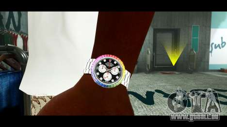 Realistic Rolex Daytona Rainbow Watches v1