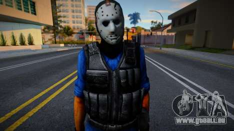 Phenix (Hockey Mask) von Counter-Strike Source für GTA San Andreas