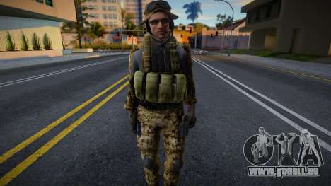 Soldat von NSAR V7 für GTA San Andreas