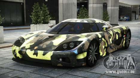Koenigsegg CCX Si S6 pour GTA 4