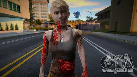 Zombis HD Darkside Chronicles v3 für GTA San Andreas