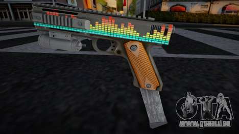 AP Pistol (Record A Finish) v5 für GTA San Andreas