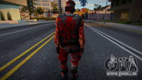 Guerilla (Zombie V3) de Counter-Strike Source pour GTA San Andreas