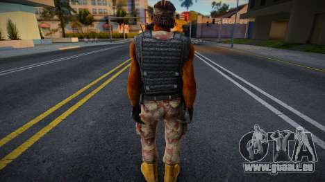 Guerilla (Kenyan) de Counter-Strike Source pour GTA San Andreas