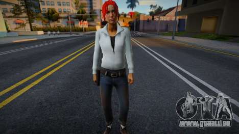 Zoe (Ginger & Freckles) de Left 4 Dead pour GTA San Andreas