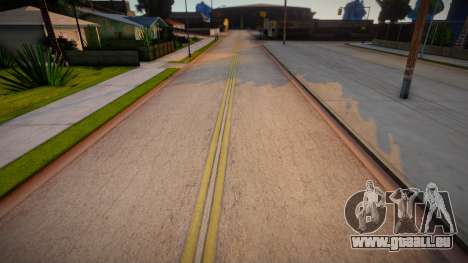 Routes remasterisées dePuis Vice City pour GTA San Andreas