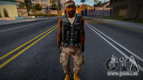 Guerilla (Kenyan) de Counter-Strike Source pour GTA San Andreas