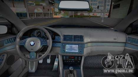 BMW M5 (Vortex) pour GTA San Andreas