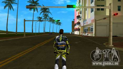 Motocross Racer Uniform pour GTA Vice City