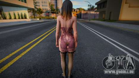 Nanami Summer Light Dress für GTA San Andreas