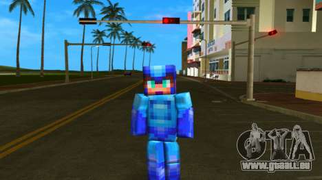 Steve Body Megaman für GTA Vice City