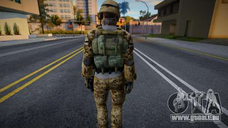 Soldat de NSAR V6 pour GTA San Andreas