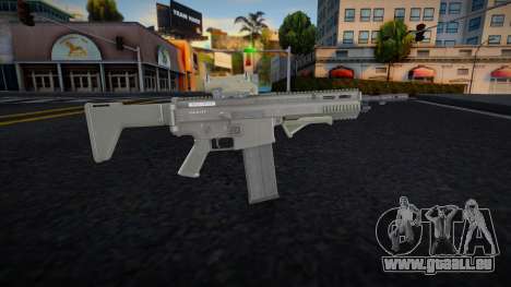 GTA V Vom Feuer Heavy Rifle v19 für GTA San Andreas