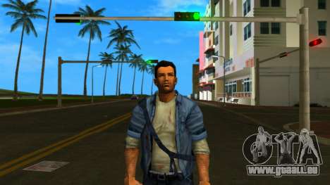Tommy en vêtements du jeu Manhunt pour GTA Vice City