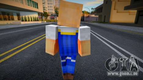 Steve Body Bully pour GTA San Andreas