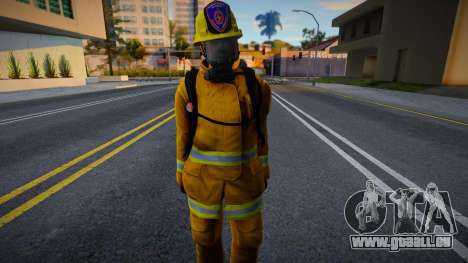 Venezolanischer Feuerwehrmann V3 für GTA San Andreas