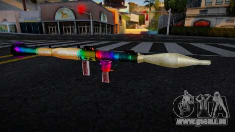 Rocketla Multicolor pour GTA San Andreas