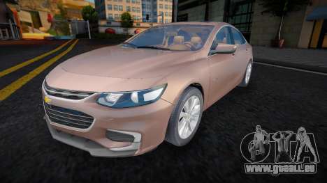 2017 Chevrolet Malibu fixed für GTA San Andreas