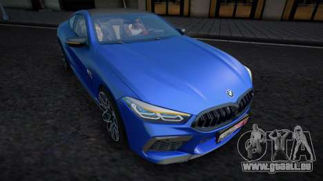 BMW M8 (Diamond) pour GTA San Andreas