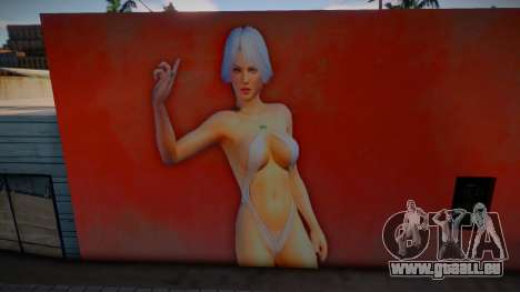 Christie Mural 1 pour GTA San Andreas