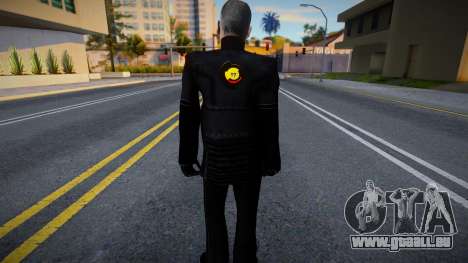 Consul from Half-Life 2 Beta v1 pour GTA San Andreas