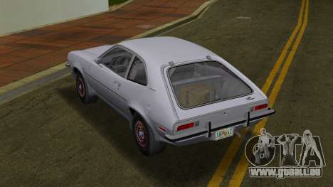 Ford Pinto Runabout 1973 pour GTA Vice City