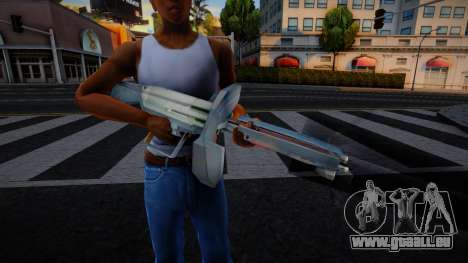 Half-Life 2 Combine Weapon v4 für GTA San Andreas