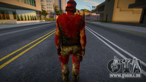 Guerilla (Zombie) aus Counter-Strike Source für GTA San Andreas