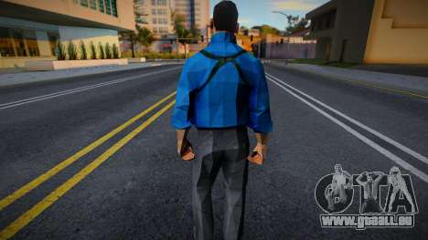 Detective Skin pour GTA San Andreas