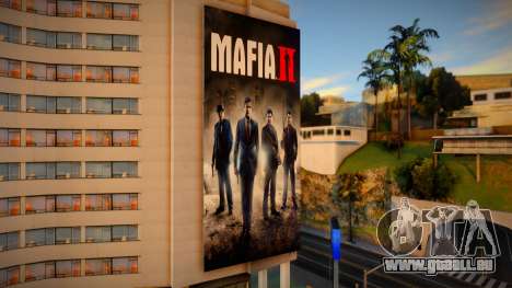 Mafia Series Billboard v2 pour GTA San Andreas