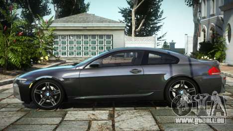 BMW M6 E63 RT S11 pour GTA 4