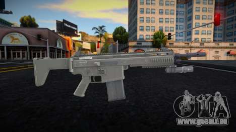 GTA V Vom Feuer Heavy Rifle v12 pour GTA San Andreas