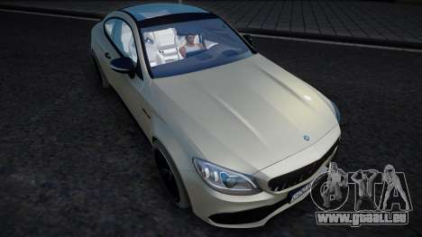 Mercedes-AMG C 63 S für GTA San Andreas