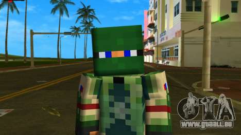 Steve Body Tachanka pour GTA Vice City