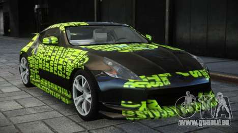 Nissan 370Z SR-X S3 pour GTA 4