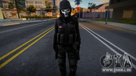 Urban (Punisher) von Counter-Strike Source für GTA San Andreas