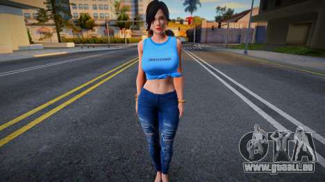 Tina Armstrong Outfit pour GTA San Andreas