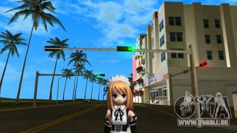 Ram (Maid) from Hyperdimension Neptunia für GTA Vice City