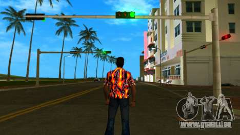 Flame outfit für GTA Vice City