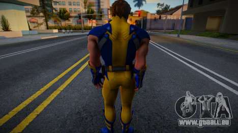 Wolverine Jackman v2 pour GTA San Andreas
