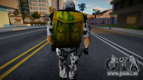 HGrunts from Half-Life: Source v4 pour GTA San Andreas