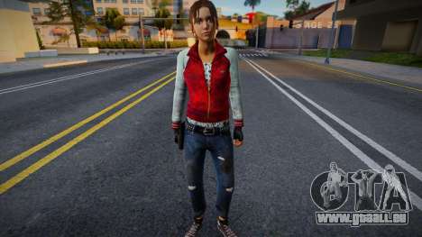 Zoe (Generic) aus Left 4 Dead für GTA San Andreas