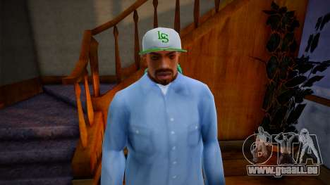 Nouvelle casquette de gangster CJ avec bandana pour GTA San Andreas
