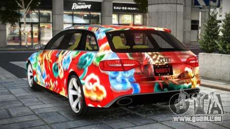 Audi RS4 R-Style S8 pour GTA 4