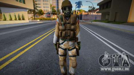 SAS (British Desert Dpm) de Counter-Strike Sourc pour GTA San Andreas