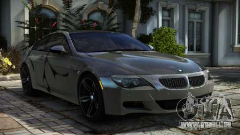 BMW M6 E63 RT S11 pour GTA 4