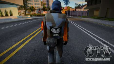 Combine Units from Half-Life 2 Beta v2 pour GTA San Andreas