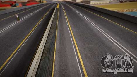 Los Santos Roads HD pour GTA San Andreas
