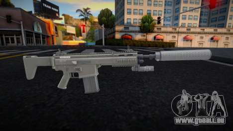 GTA V Vom Feuer Heavy Rifle v27 für GTA San Andreas