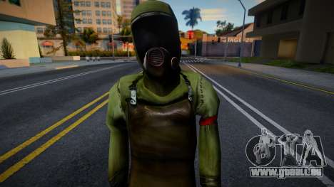 Gas Mask Citizens from Half-Life 2 Beta v3 für GTA San Andreas